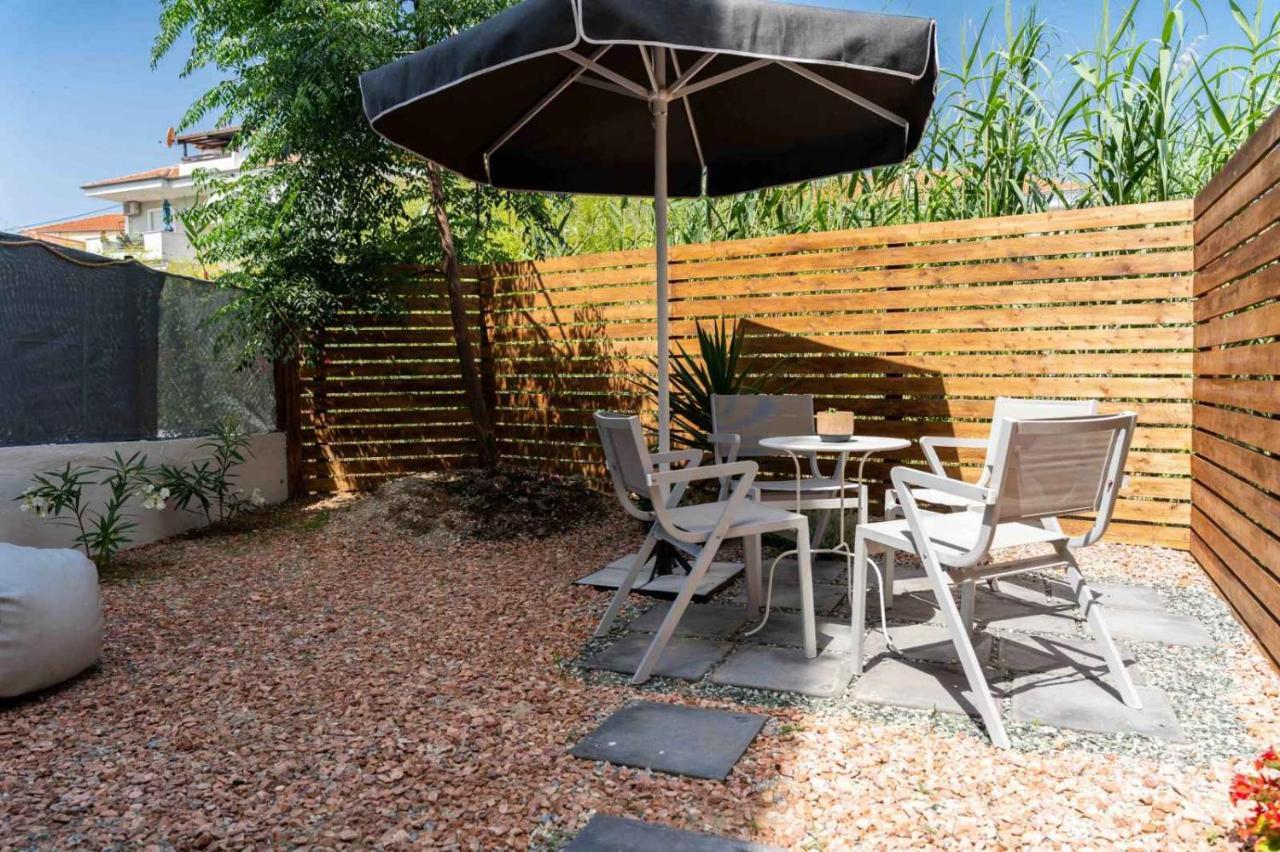 Apartament Elena 4 Néa Péramos Zewnętrze zdjęcie