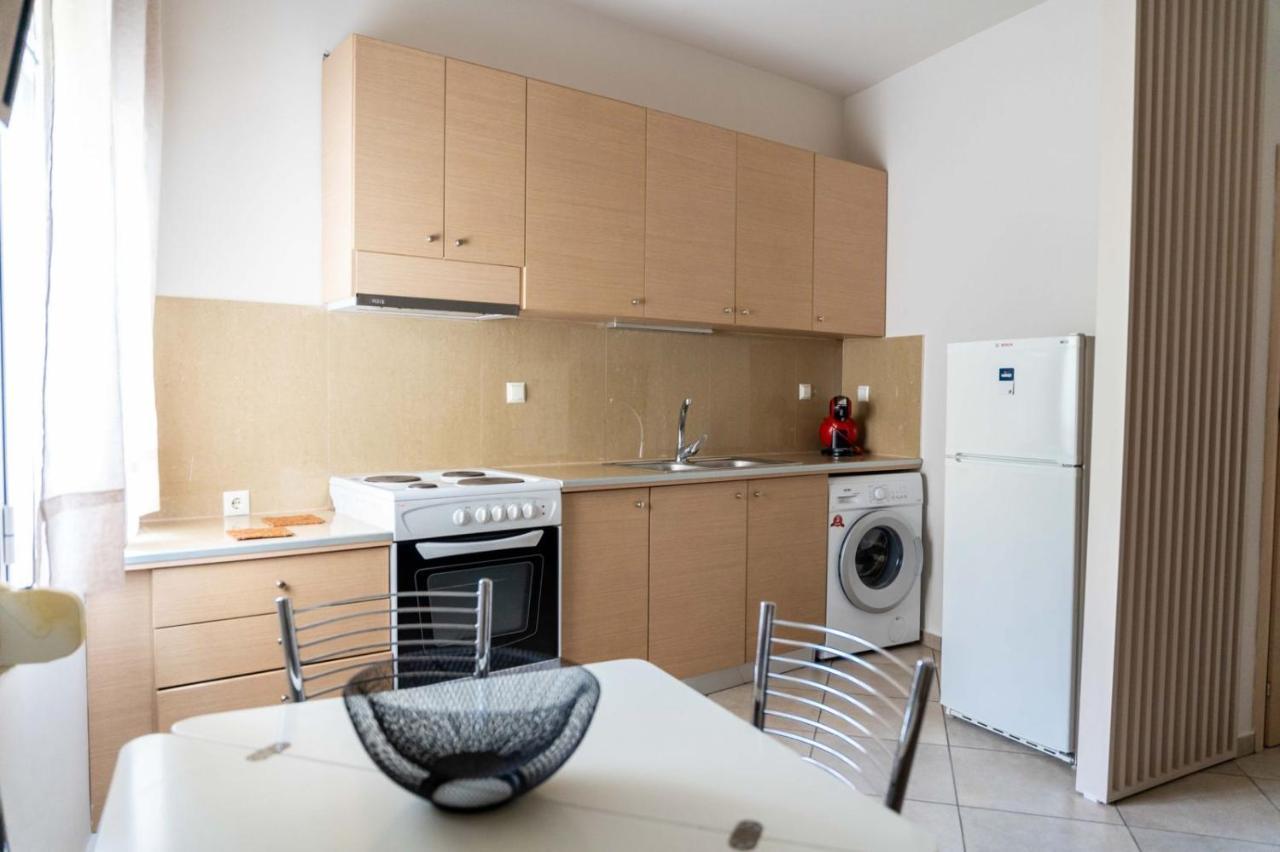 Apartament Elena 4 Néa Péramos Zewnętrze zdjęcie