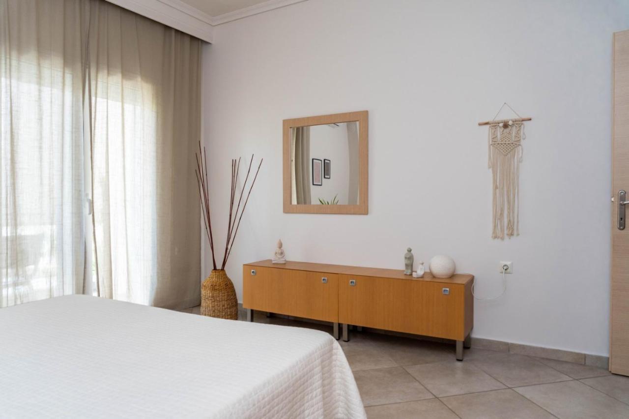 Apartament Elena 4 Néa Péramos Zewnętrze zdjęcie