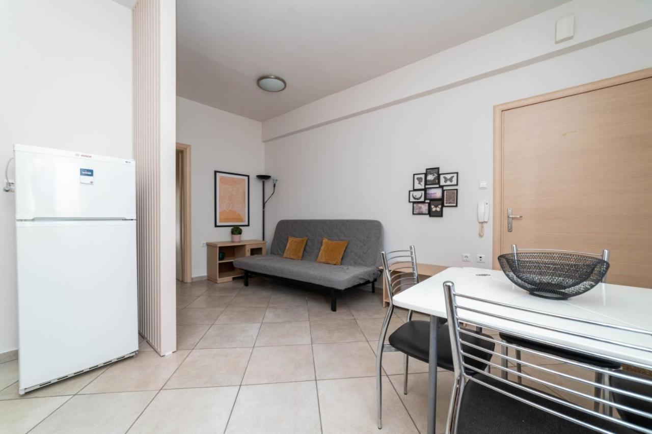 Apartament Elena 4 Néa Péramos Zewnętrze zdjęcie