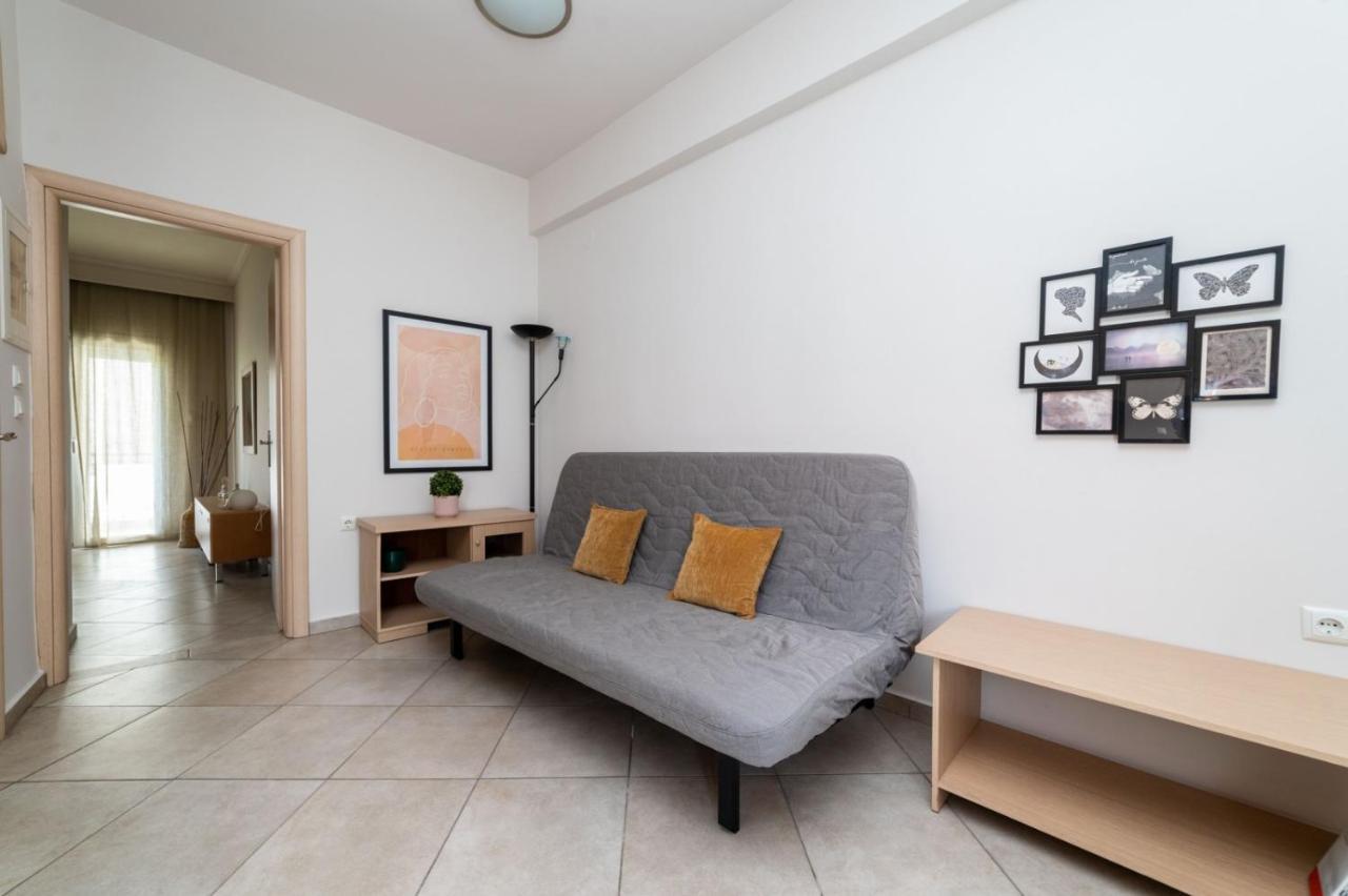 Apartament Elena 4 Néa Péramos Zewnętrze zdjęcie