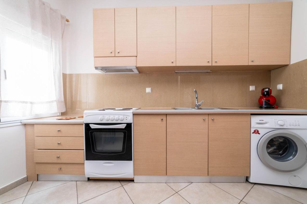 Apartament Elena 4 Néa Péramos Zewnętrze zdjęcie