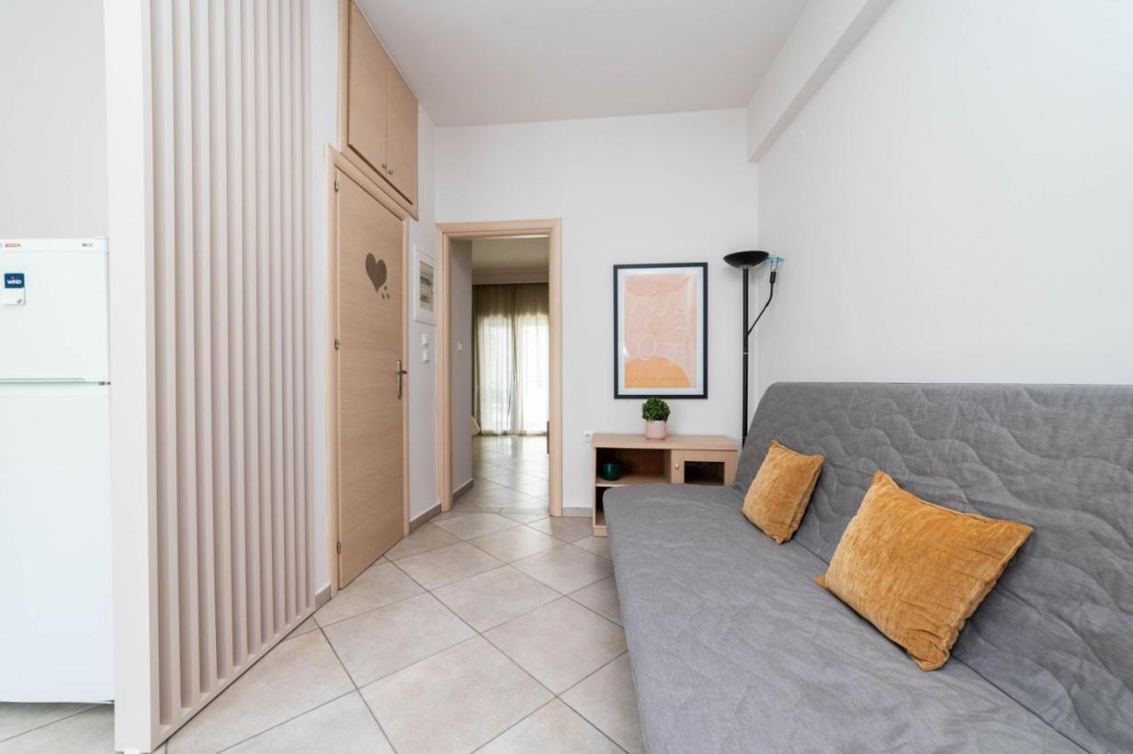 Apartament Elena 4 Néa Péramos Zewnętrze zdjęcie