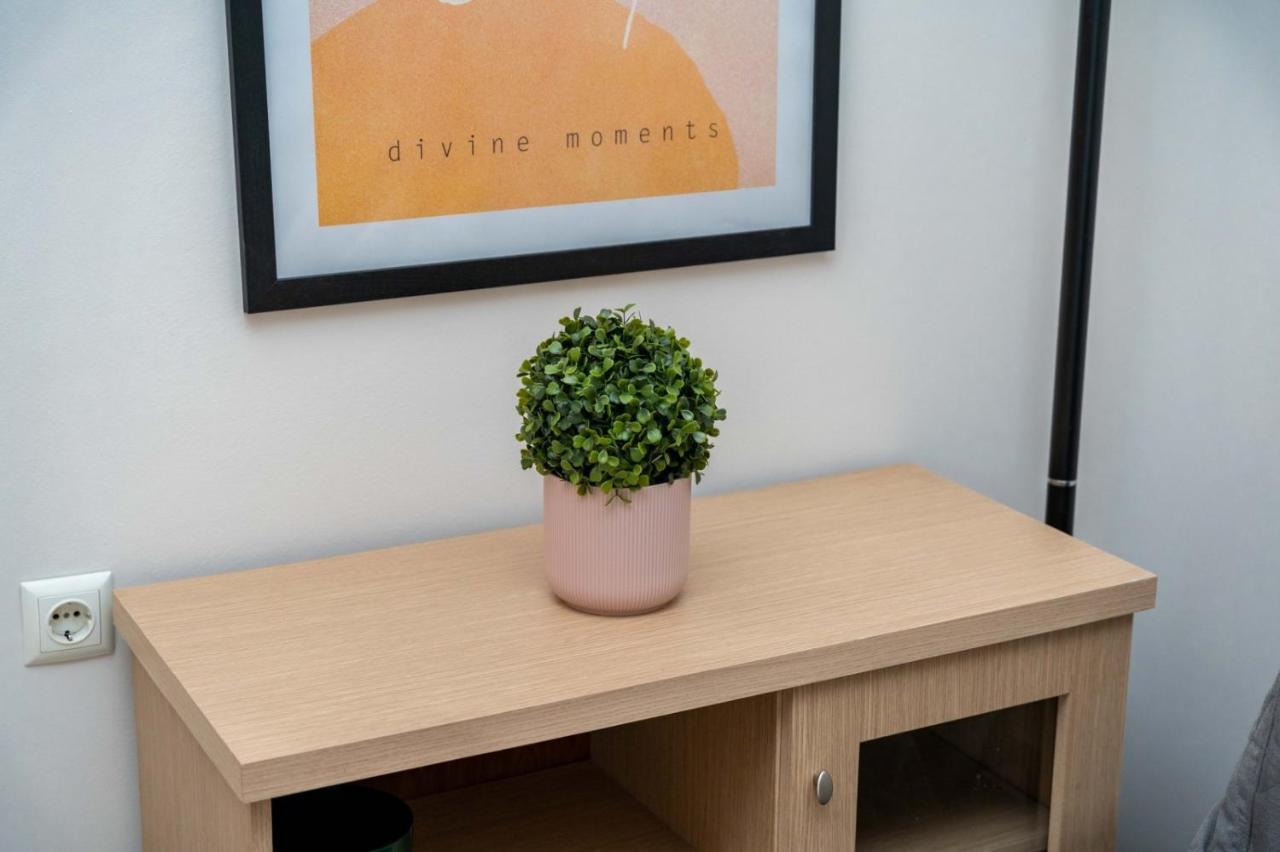 Apartament Elena 4 Néa Péramos Zewnętrze zdjęcie